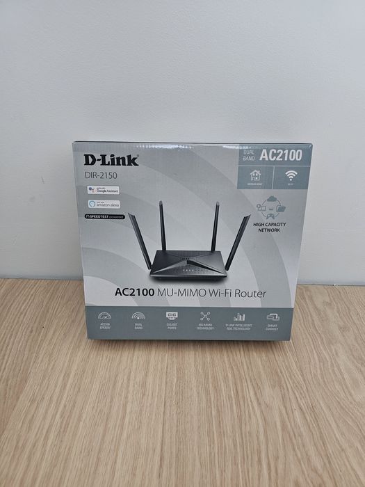 Router D-LINK DIR-2150/EE AC2100 2.4 / 5 GHz (DualBand)