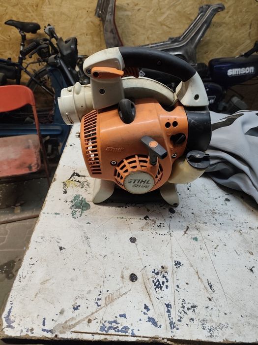 Stihl sh 86 dmuchawa do liści