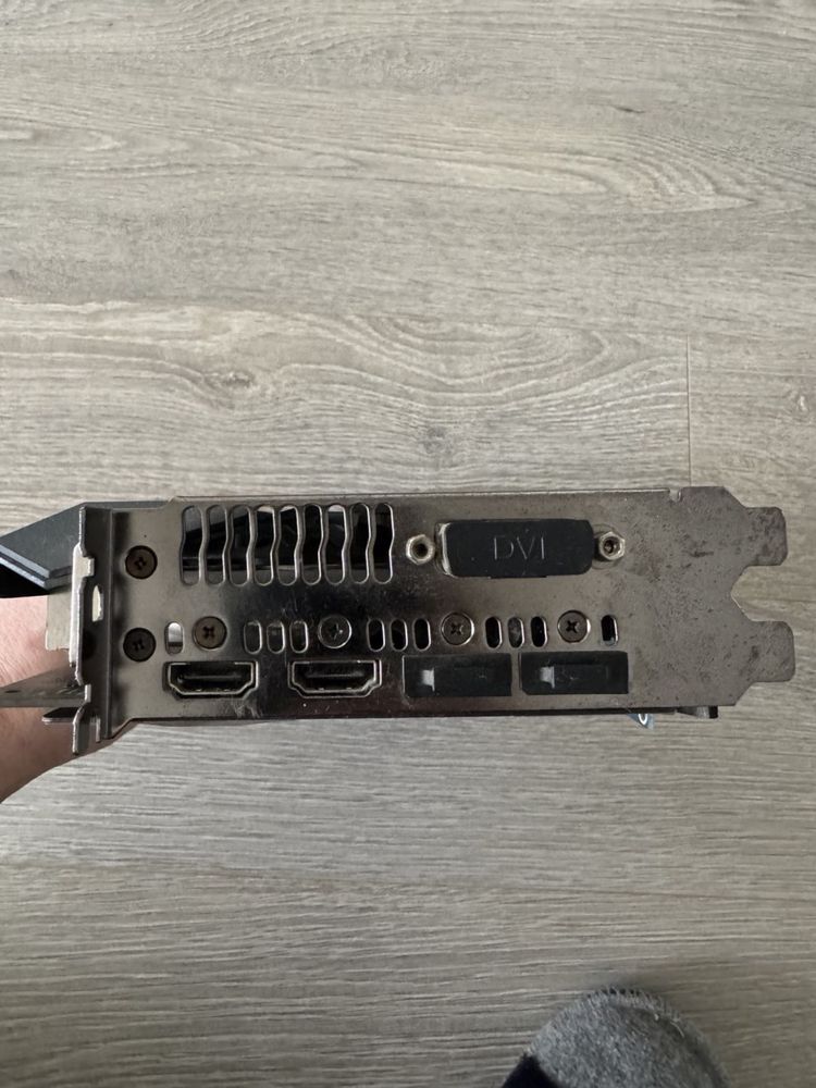 Відеокарта Asus GTX 1060