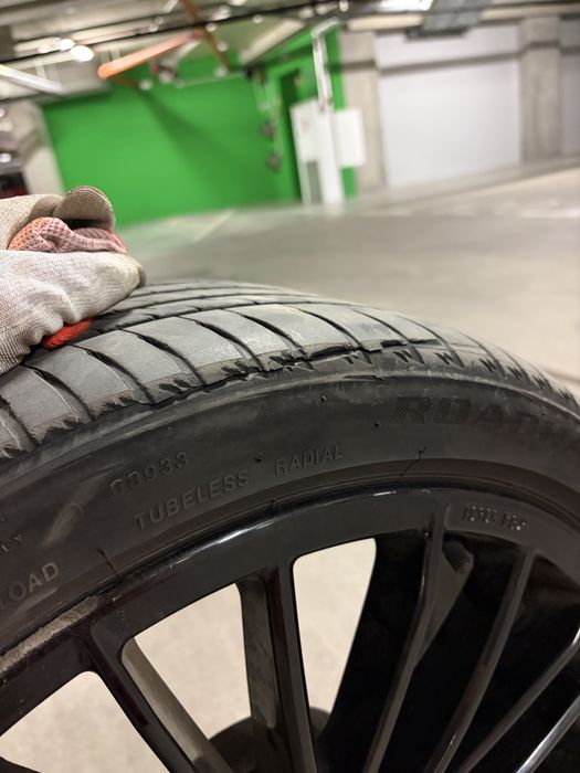 Felgi używane Ronal R18 wraz z oponami Firestone 225/40
