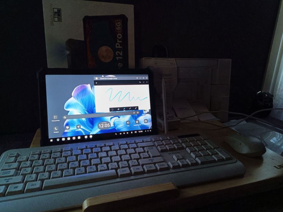 Blackview Active 12 pro 16/1000 5G