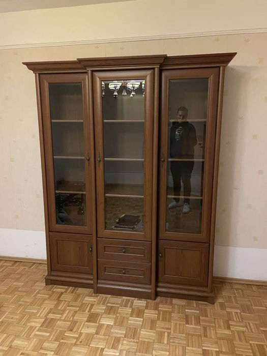 Witryna, gablotka - za darmo oddam