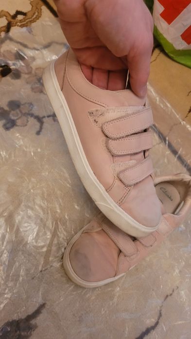 Взуття Clarks шкіряне