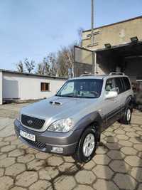 Hyundai Terrakan 2.9 CRDI 4X4 Niski przebieg 3.5t. Hak