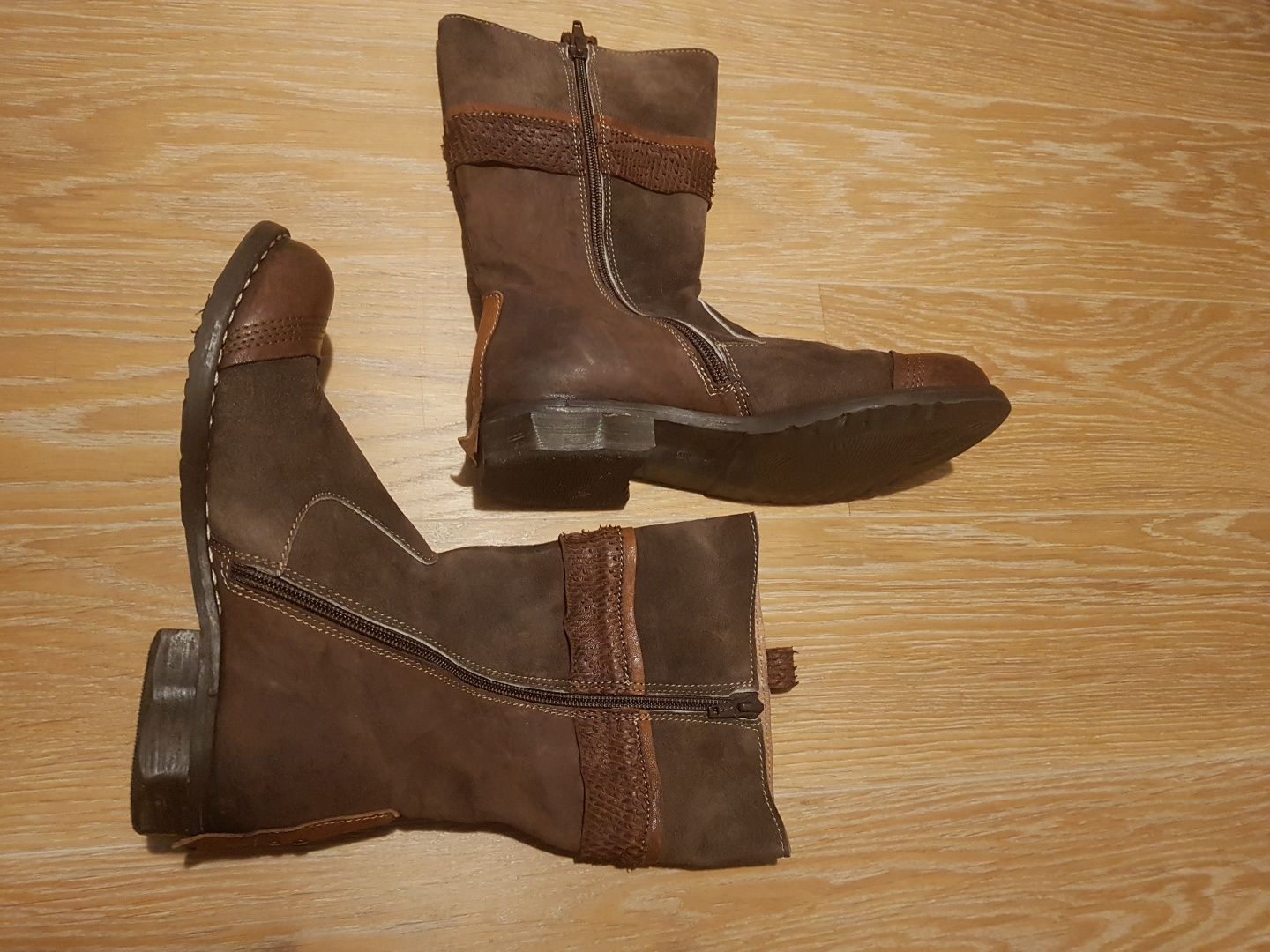 Oryginalne Botki Charme routard italy roz.37