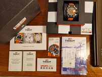 Tissot MotoGP ed. limitada 2011. Completo