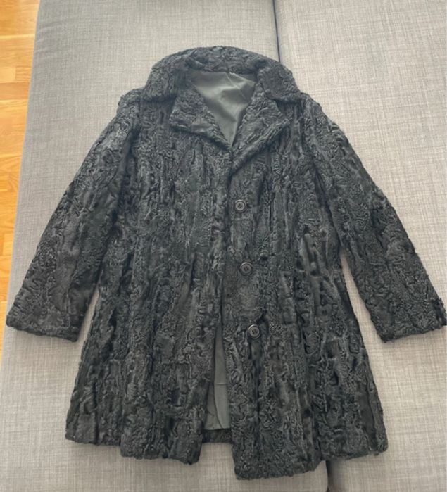 Casaco Astrakan Novo