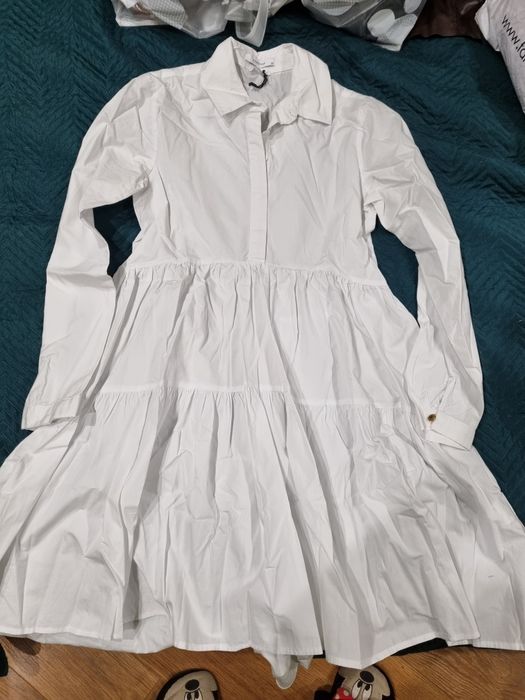 Reserved рубашка платье ХС