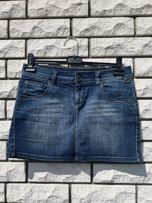 Jeansowa krótka spódniczka ONLY limitless denim w29