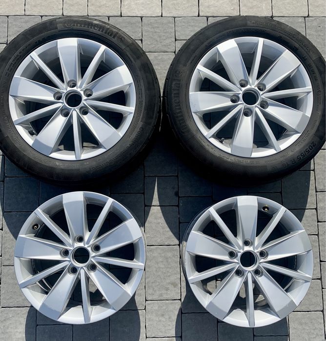 Kola, Felgi 16” VW Jetta, Golf, Passat, Beetle, Scirocco i inne VAG