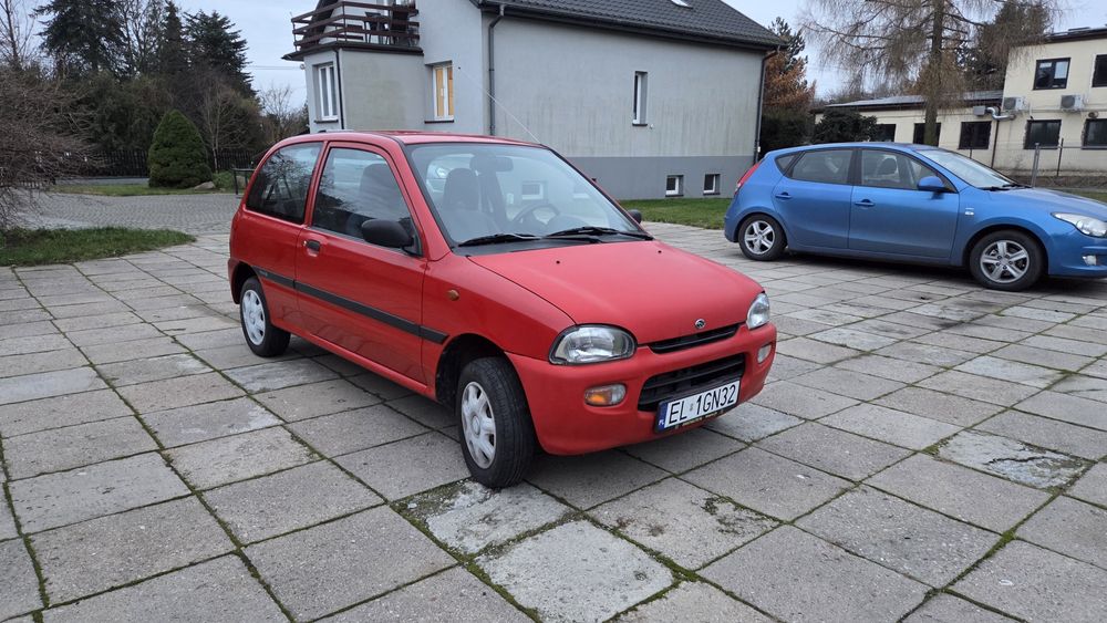 Subaru Vivio 0,65 ładny stan