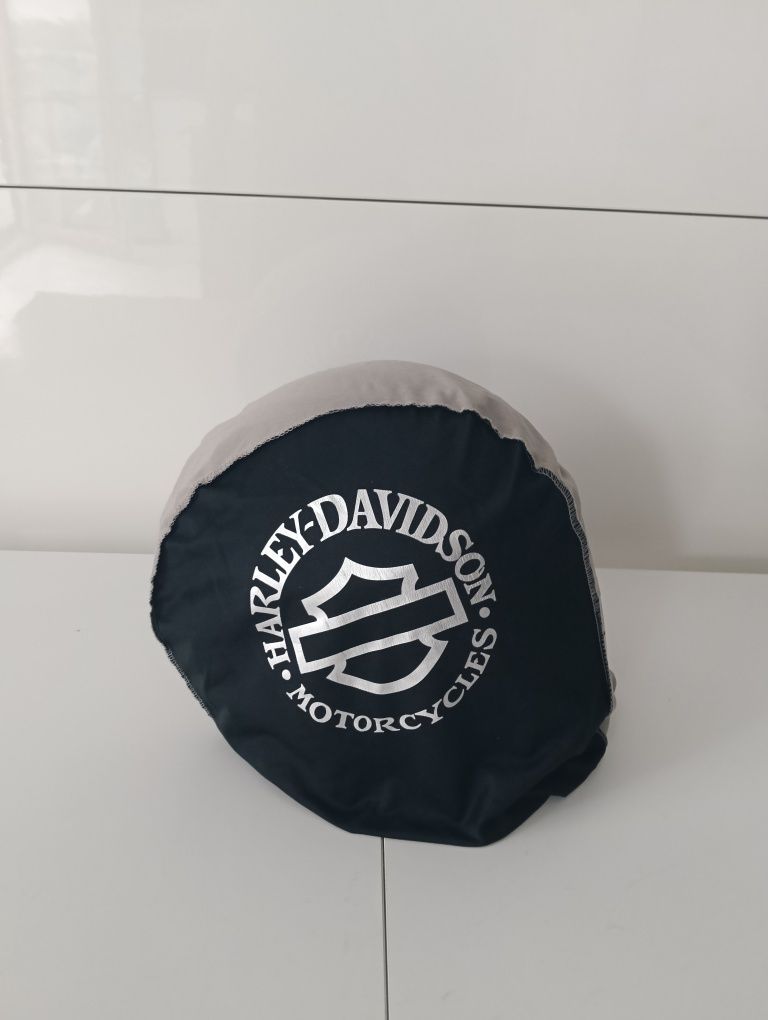 Kask motocyklowy Harley Davidson firmy HJC