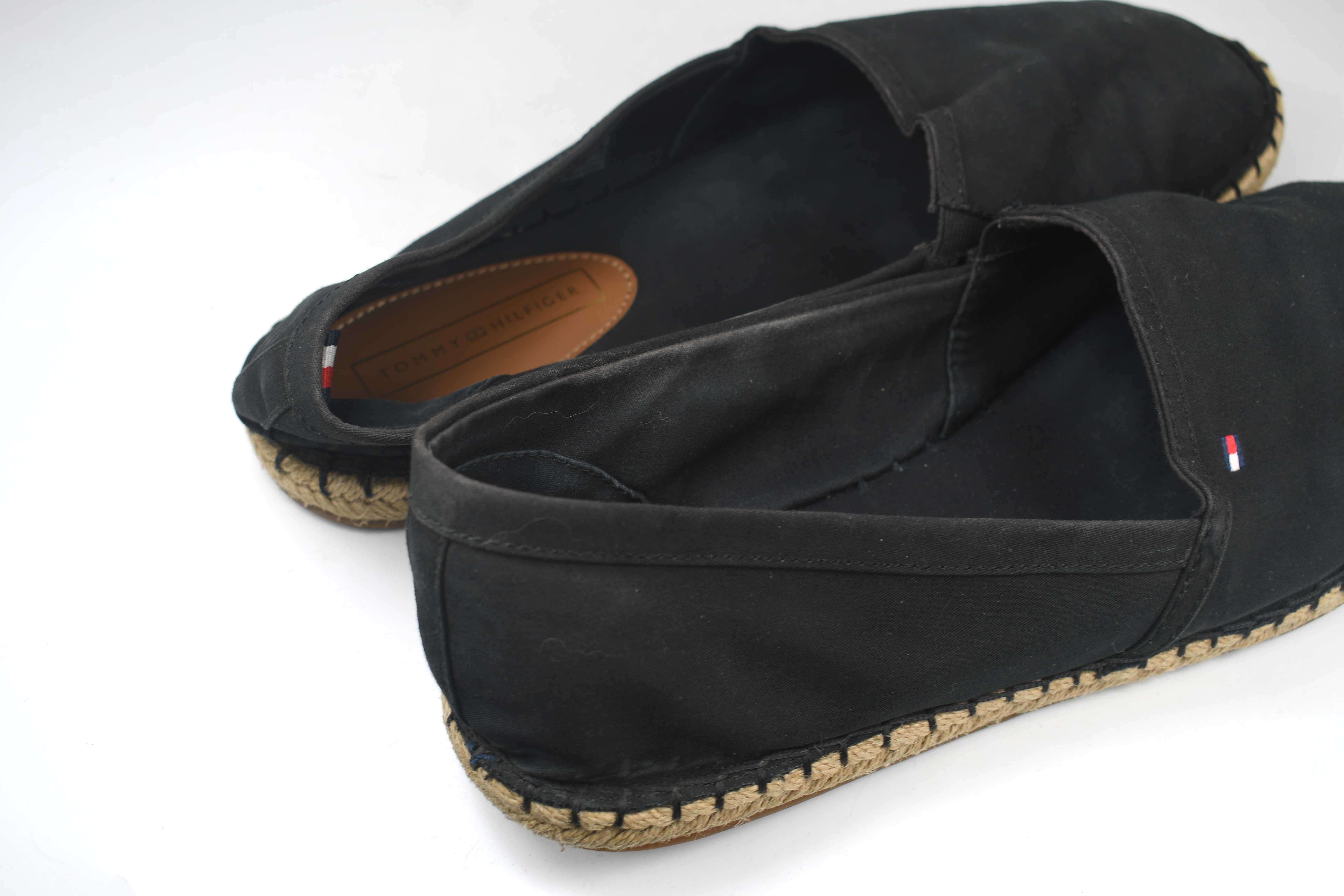 Używane Tommy Hilfiger Espadryle Basic Flat rozmiar 42