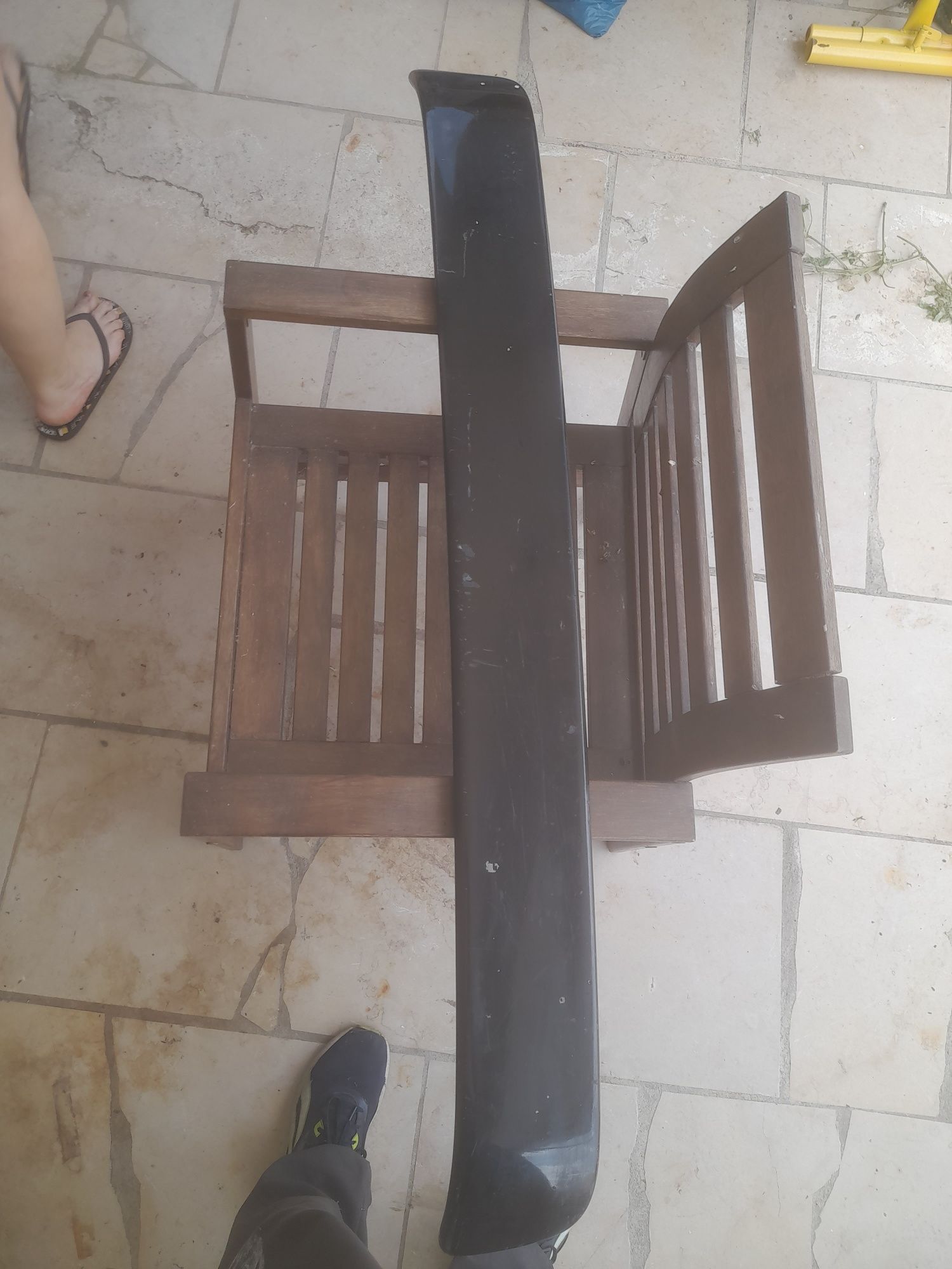 Aileron kadett E corsa A tr