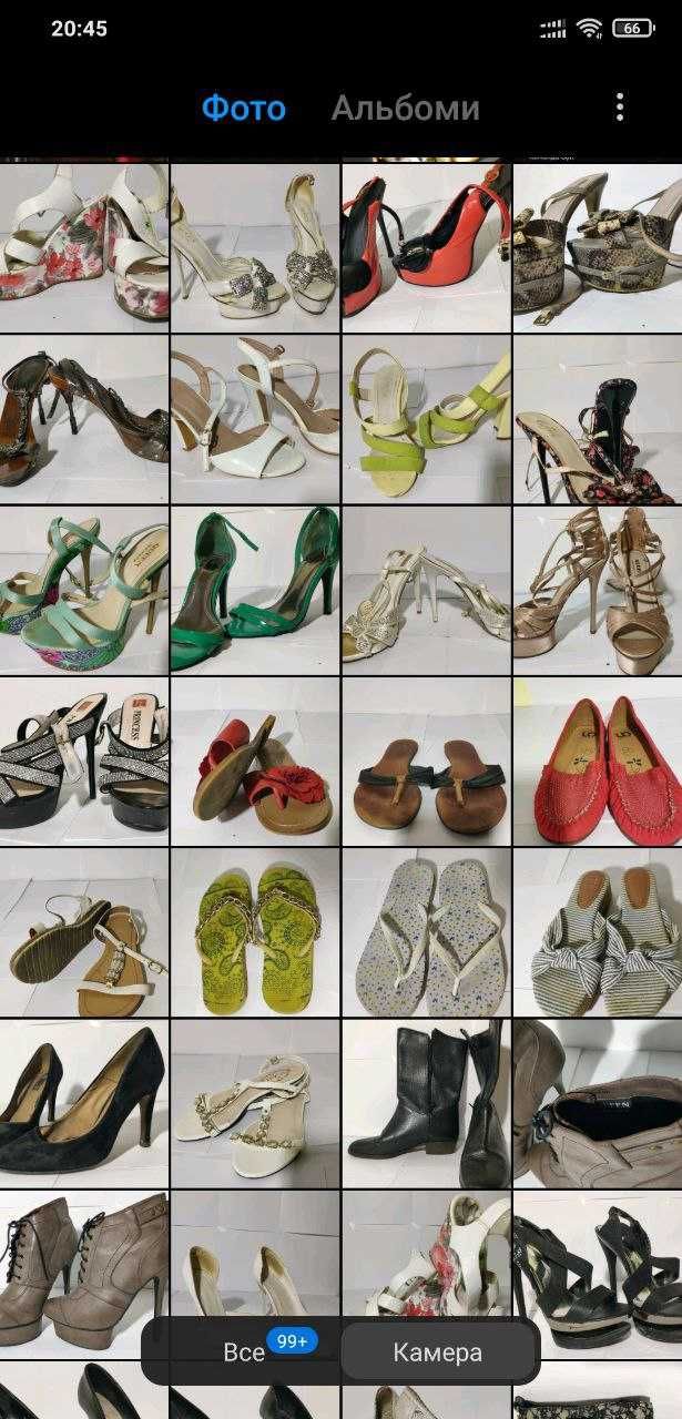 Туфлі Чобітки Сандалі Жіночі на каблуку, лодочки жіночі, женские туфли