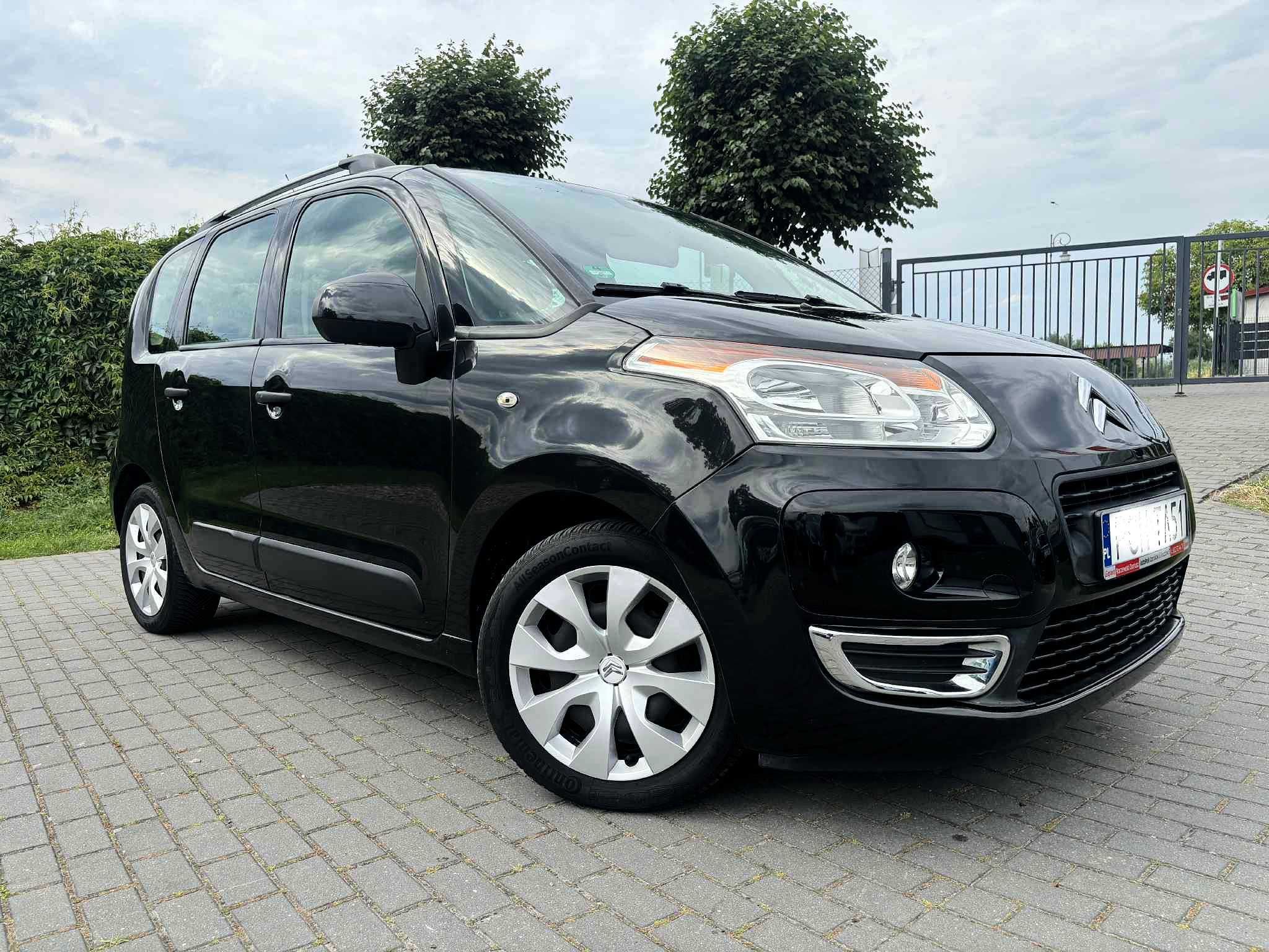 Samochód Citroen C3 Picasso 1,6 Klimatronik Relingi