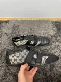 Buty Eleganckie pantofle Gucci Made in italy