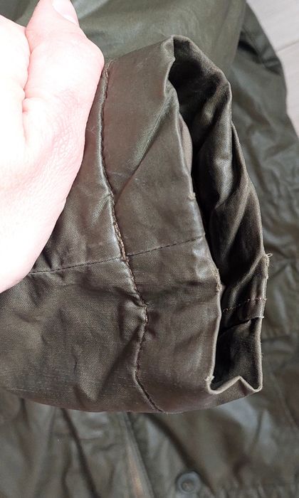 Zimowa, woskowana kurtka