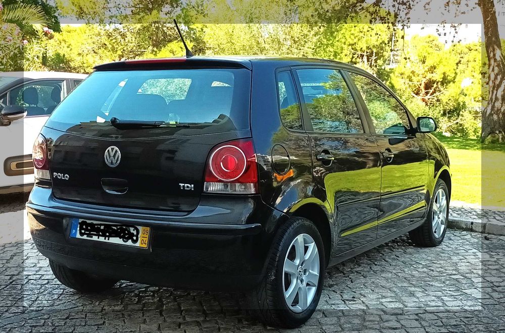 Volkswagen Polo 1.4 TDI diesel, 2009, 185 000 Km (REAIS). Bom estado.