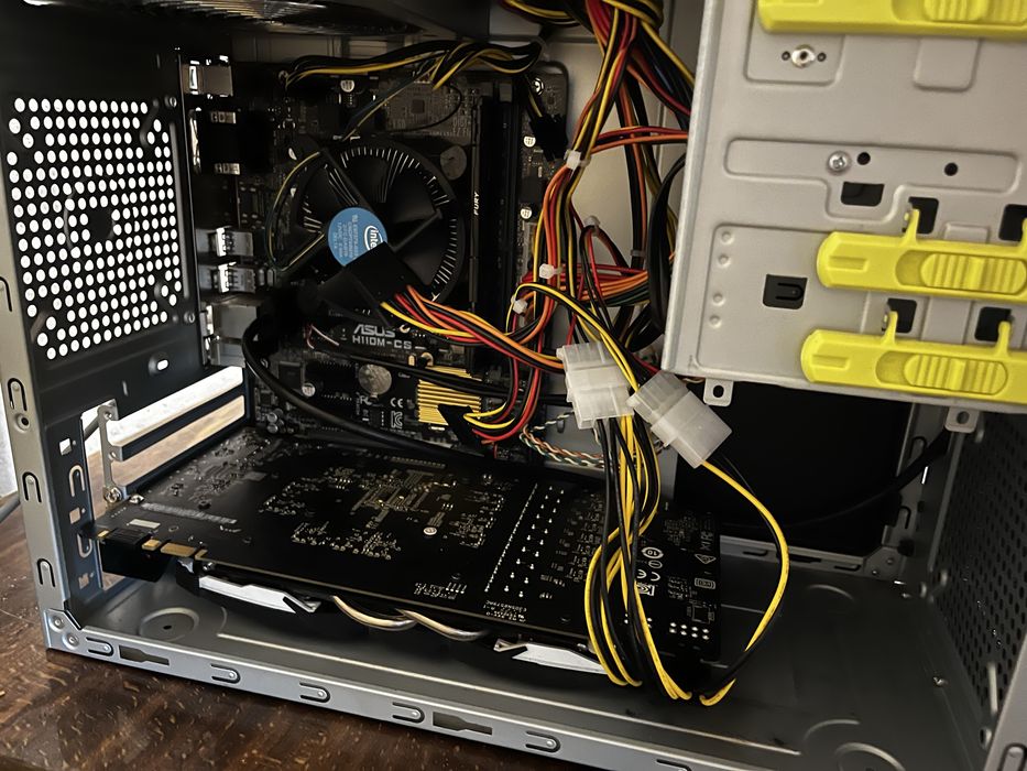 Игровой пк gtx 1070ti СРОЧНО