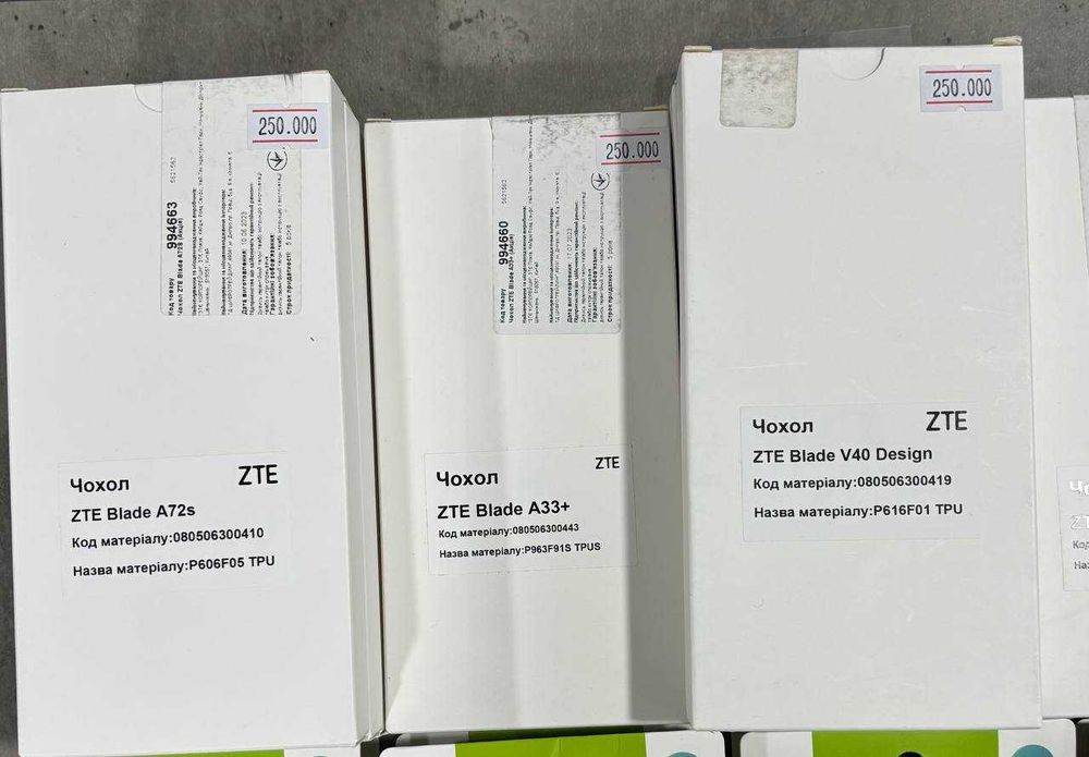 Лот чохлів, Honor, ZTE, Moto, Poco, Xiaomi.