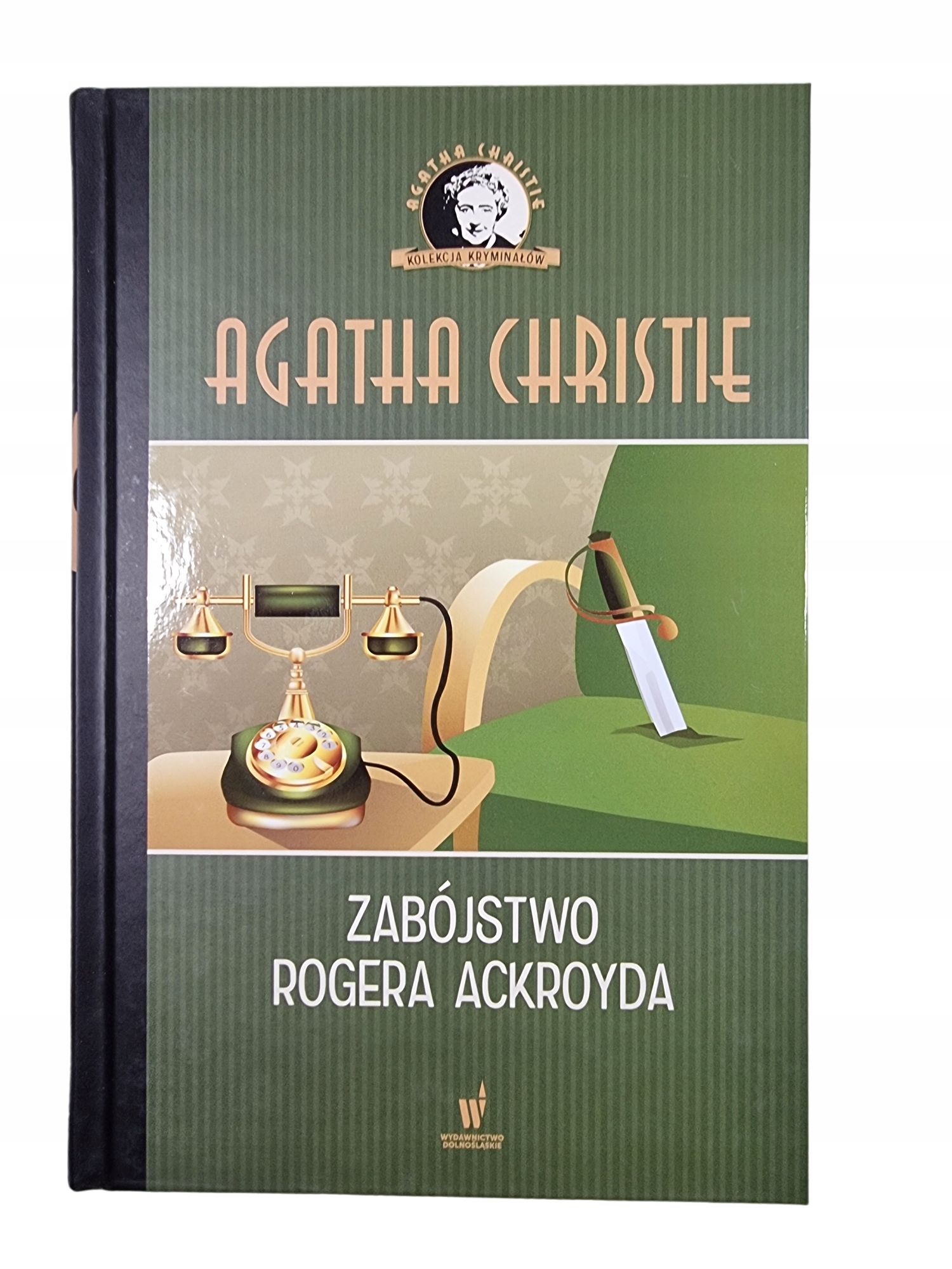 Zabójstwo Rogera Ackroyda / Tom 20 / Agatha Christie