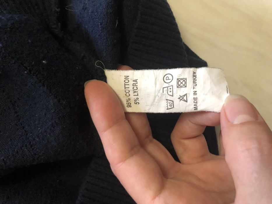 Обманка, свитер для мальчика на рост 140