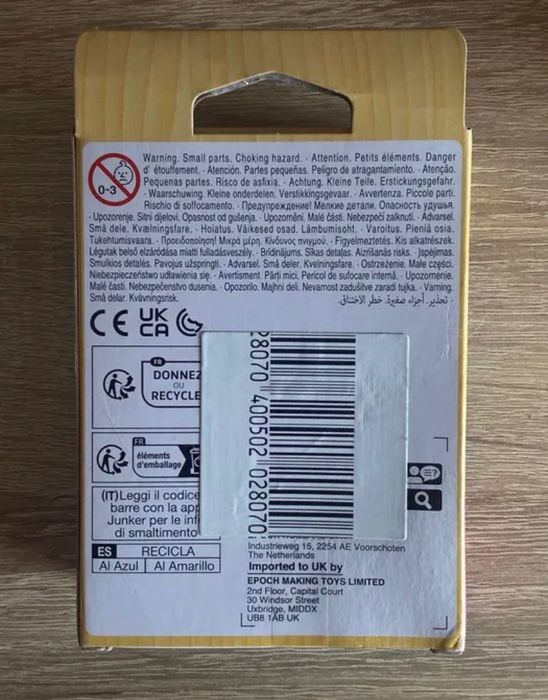 новий набір sylvanian family persian cat baby