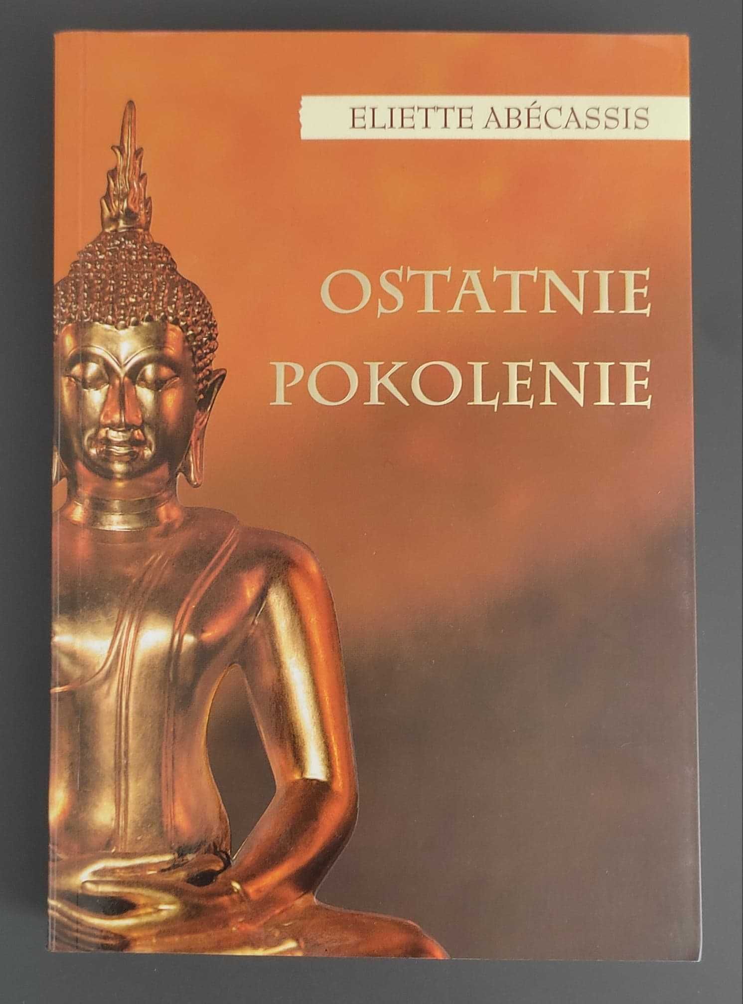 Sprzedam książkę "Ostatnie pokolenie" Eliette Abécassis