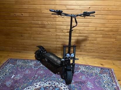 Електросамокат tecross s03 строчно