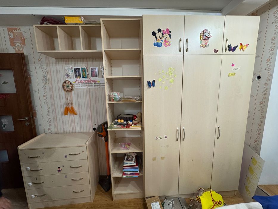 Меблі, гарнітур, дитяча