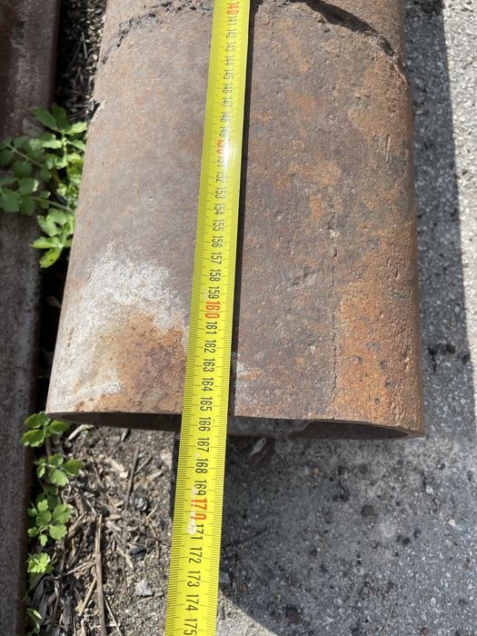 Труба металева металическая