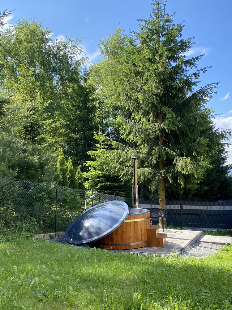 Dom do wynajęcia góry ogrod taras sauna balia Istebna Ustron Wisla