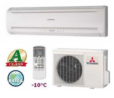 70м2 до -10град Продам кондиционеры Mitsubishi SRK71HE-S1  Как новые!!