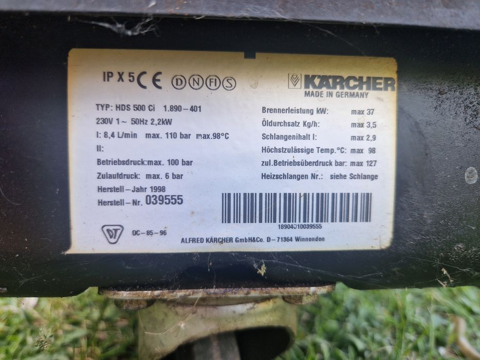 Karcher HDS 500 Ci