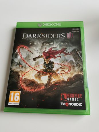 Darksiders 3 III Gra na konsolę Xbox One / series x