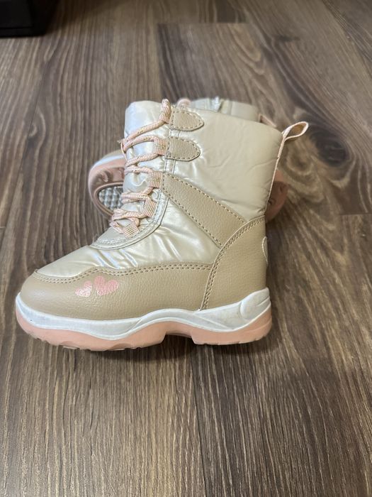 Дитячі сапоги зимові