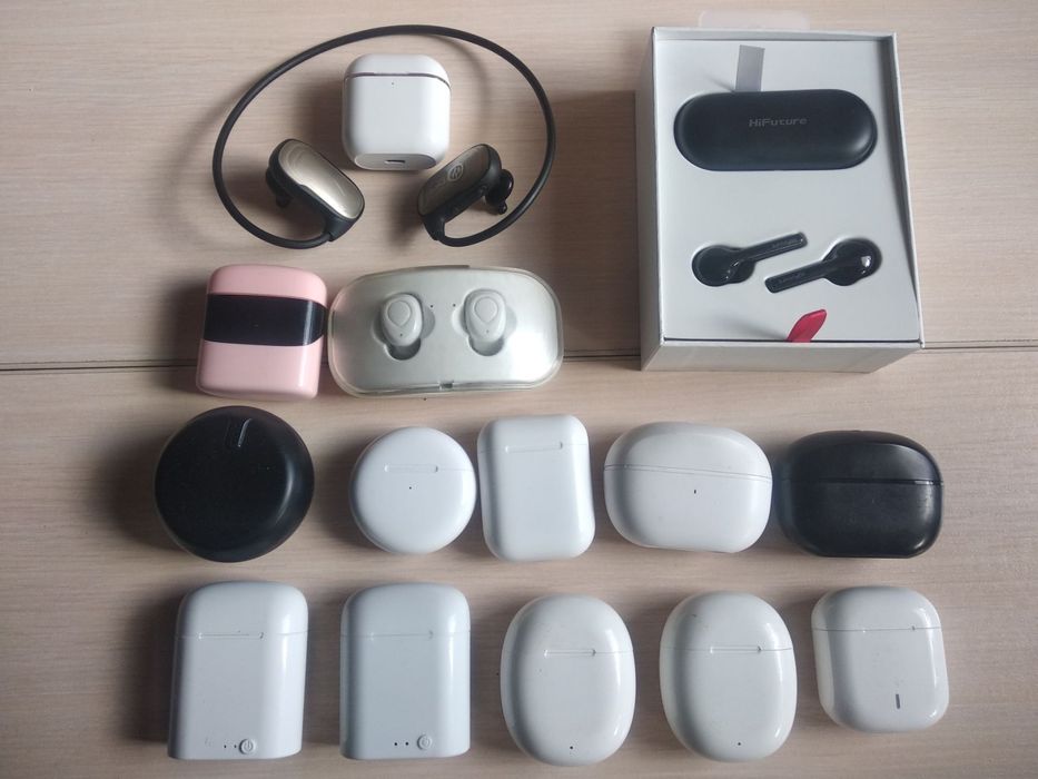 Наушникі без проводні