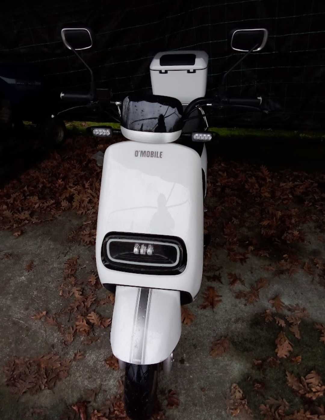 Moto elétrica O'MOBILLE
