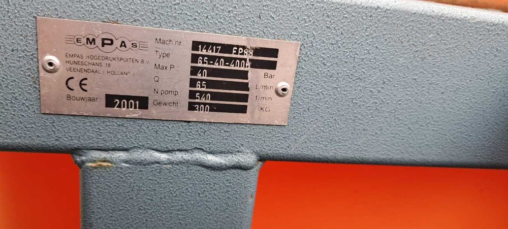 Opryskiwacz empas 400litrów