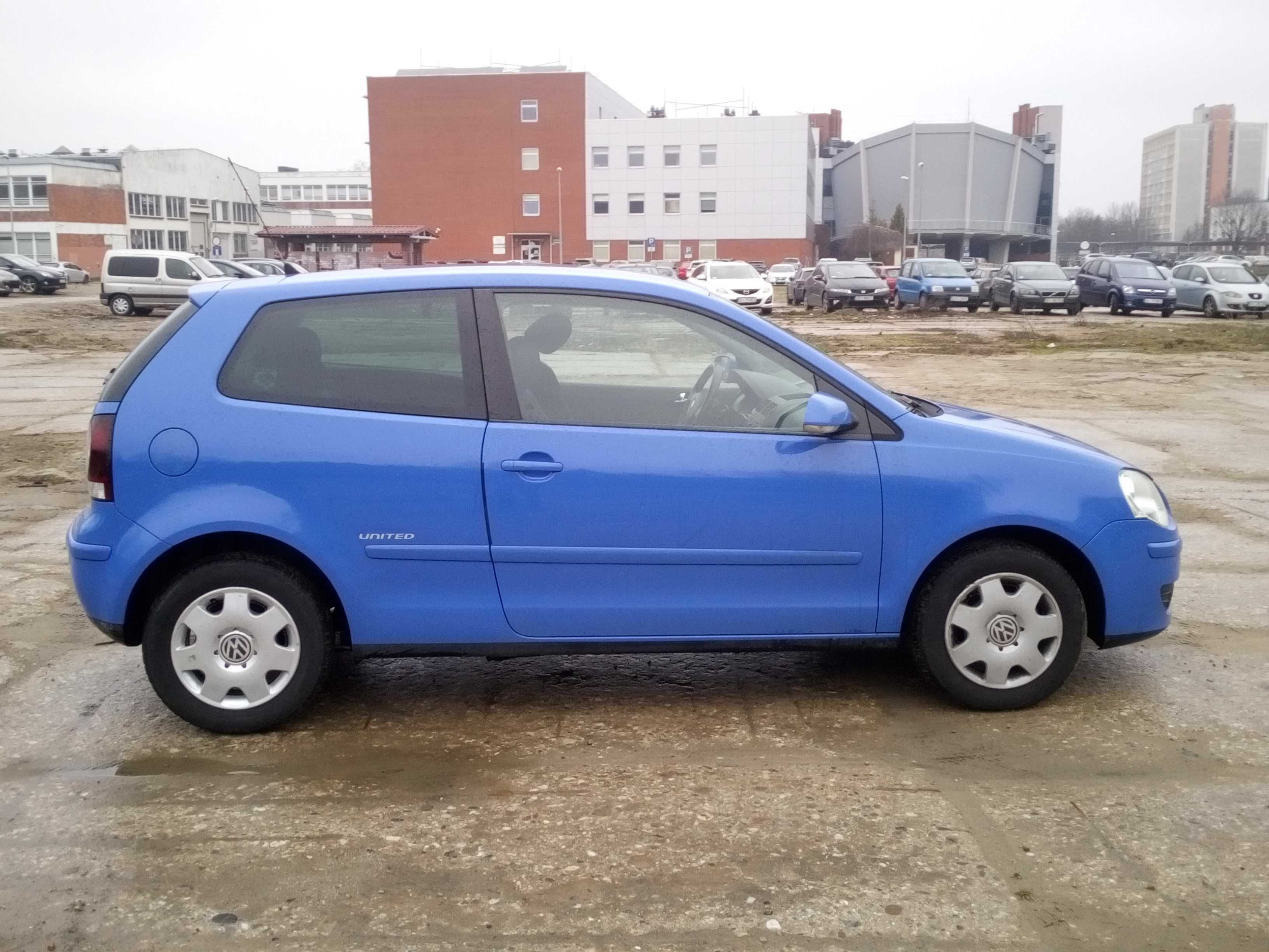 VW Polo IV FL 1,2 60 KM 140 tys. 2008