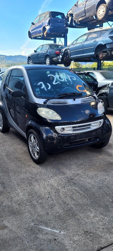 Smart fortwo two gasolina