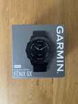Pudełko Garmin Fenix 6x sapphire