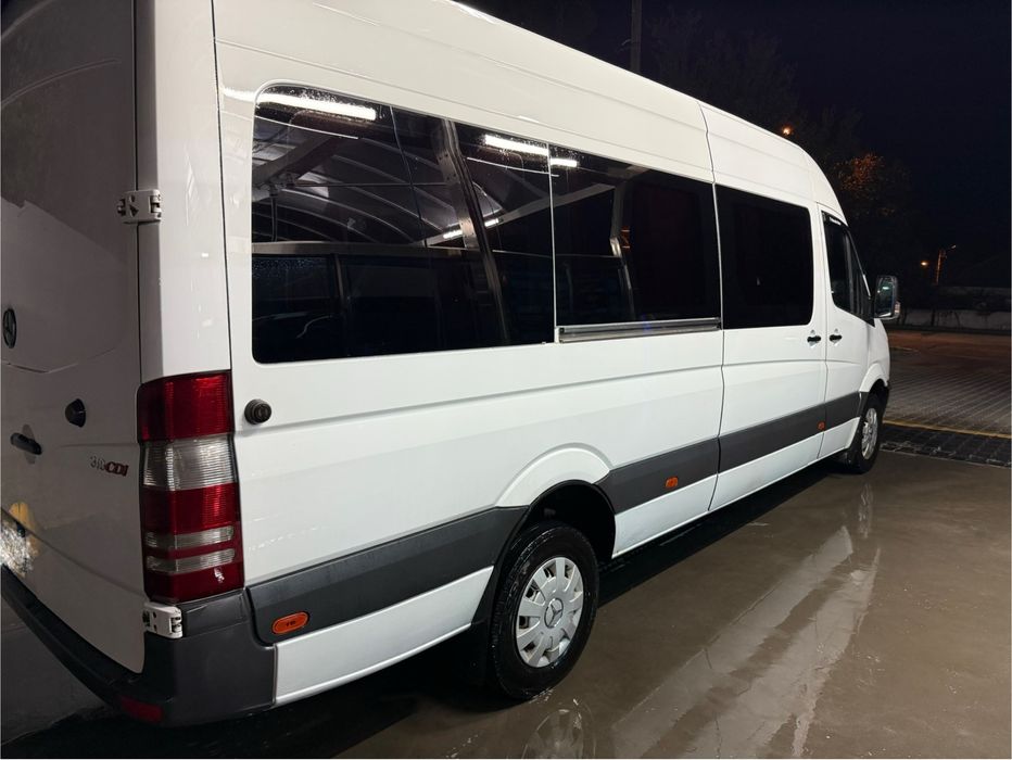 Mersedes-Benz Sprinter 906 3.0.