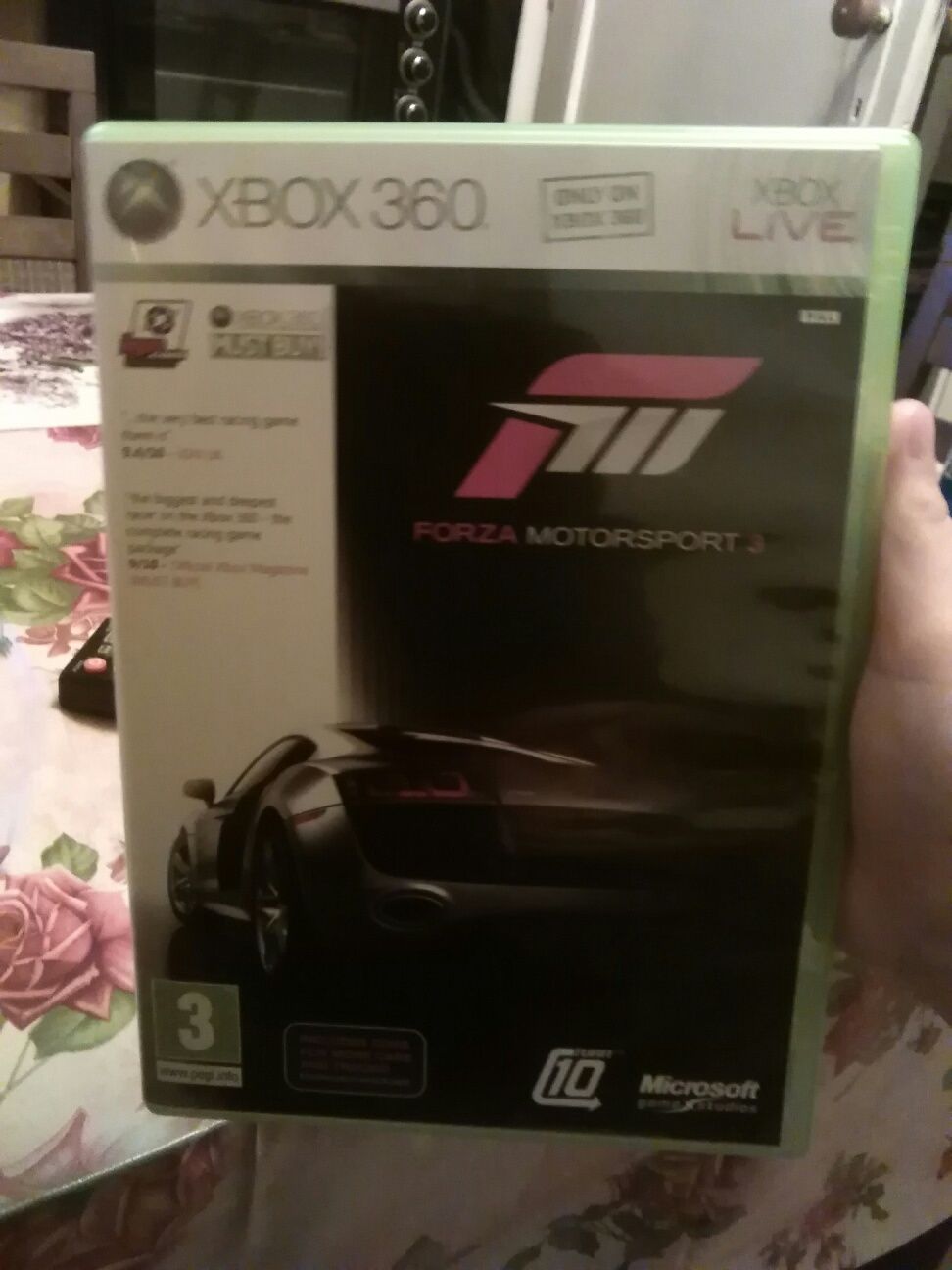 Gra x box Forza Motorsport 3