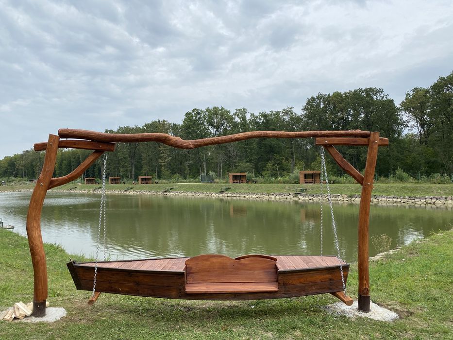 Відпочинкова база, платна риболовля, довгострокова оренда бізнесу