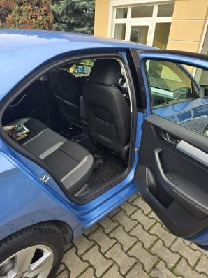 Skoda rapid w dobrym stamie