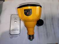 Светодиодная лампа - фонарь Sanlong SL-888 на аккумуляторе и от сети
