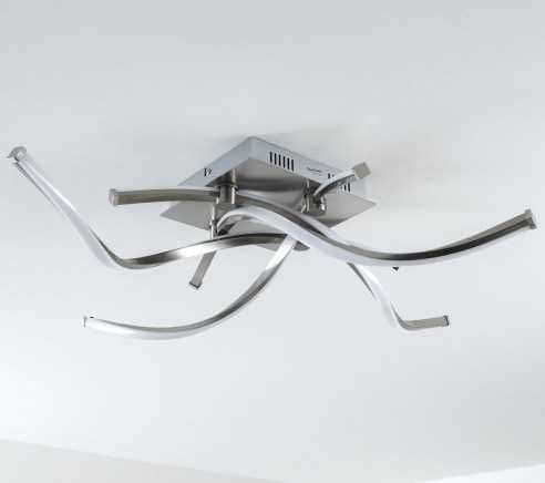 Lampa sufitowa LED z wbudowanym ściemniaczem