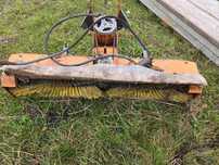 Zamiatarka do ciągnika mechaniczna na wałek 120cm